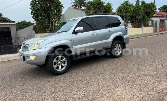 Comprar Usado Toyota Land Cruiser Prado Prata Carro em Maputo em Maputo Comprar Usado Toyota Land Cruiser Prado Prata Carro em Maputo em Maputo