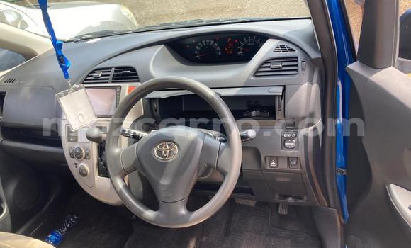 Comprar Usado Toyota Ractis Azul Carro em Maputo em Maputo Comprar Usado Toyota Ractis Azul Carro em Maputo em Maputo