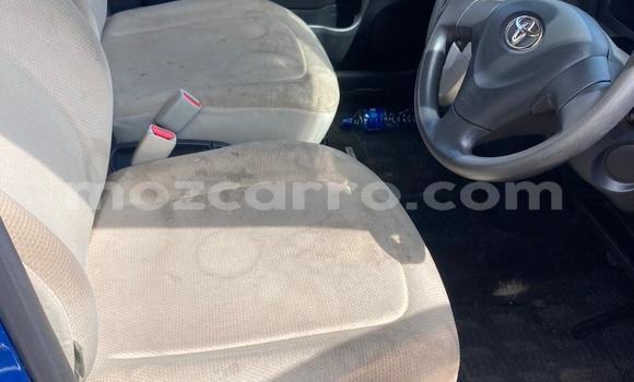 Comprar Usado Toyota Ractis Azul Carro em Maputo em Maputo Comprar Usado Toyota Ractis Azul Carro em Maputo em Maputo