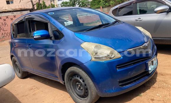 Comprar Usado Toyota Ractis Azul Carro em Maputo em Maputo Comprar Usado Toyota Ractis Azul Carro em Maputo em Maputo