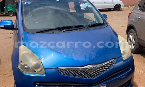 Comprar Usado Toyota Ractis Azul Carro em Maputo em Maputo Comprar Usado Toyota Ractis Azul Carro em Maputo em Maputo