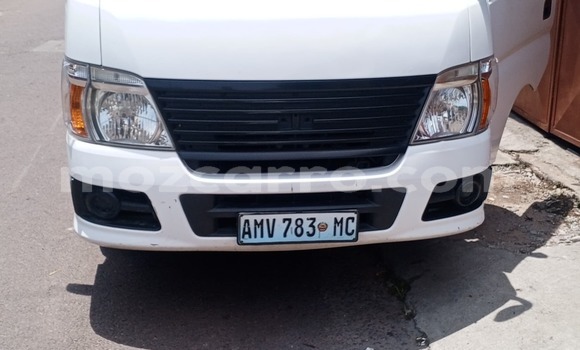 Nunua Ilio tumika Nissan Caravan Nyeupe Gari ndani ya Maputo nchini Maputo Nunua Ilio tumika Nissan Caravan Nyeupe Gari ndani ya Maputo nchini Maputo