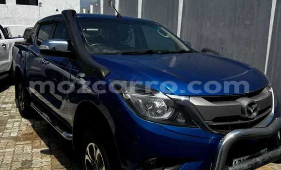Nunua Ilio tumika Mazda BT-50 Bluu Gari ndani ya Maputo nchini Maputo