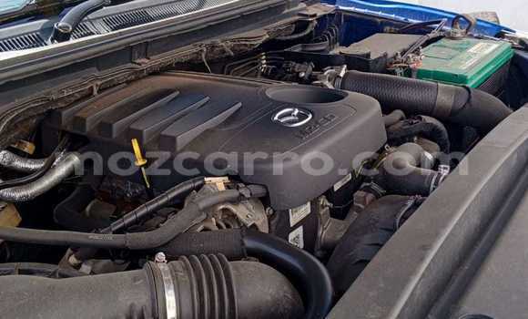 Comprar Usado Mazda BT-50 Azul Carro em Maputo em Maputo Comprar Usado Mazda BT-50 Azul Carro em Maputo em Maputo