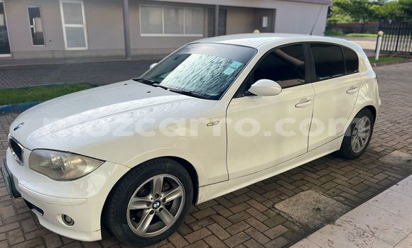 Buy Used BMW 1-Series White Car in Maputo in Maputo Buy Used BMW 1-Series White Car in Maputo in Maputo