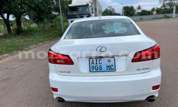Nunua Ilio tumika Lexus IS Nyeupe Gari ndani ya Maputo nchini Maputo Nunua Ilio tumika Lexus IS Nyeupe Gari ndani ya Maputo nchini Maputo