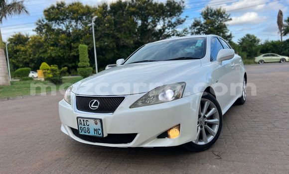 Nunua Ilio tumika Lexus IS Nyeupe Gari ndani ya Maputo nchini Maputo Nunua Ilio tumika Lexus IS Nyeupe Gari ndani ya Maputo nchini Maputo