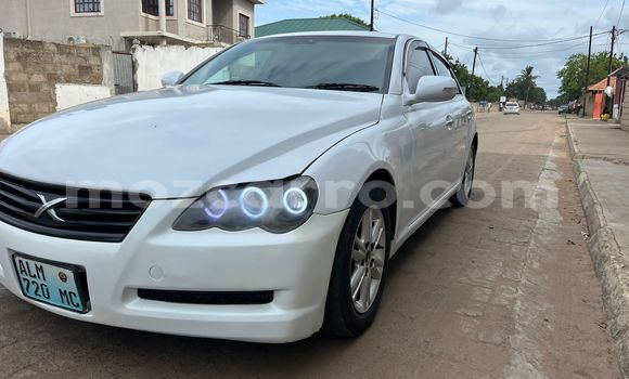 Buy Used Toyota Mark X White Car in Maputo in Maputo Buy Used Toyota Mark X White Car in Maputo in Maputo