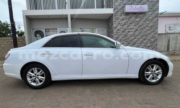 Buy Used Toyota Mark X White Car in Maputo in Maputo Buy Used Toyota Mark X White Car in Maputo in Maputo