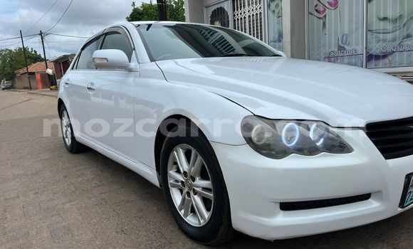 Buy Used Toyota Mark X White Car in Maputo in Maputo Buy Used Toyota Mark X White Car in Maputo in Maputo