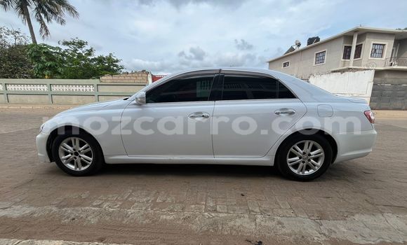 Buy Used Toyota Mark X White Car in Maputo in Maputo Buy Used Toyota Mark X White Car in Maputo in Maputo