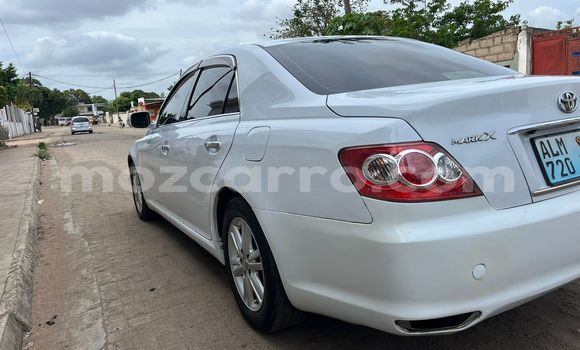 Buy Used Toyota Mark X White Car in Maputo in Maputo Buy Used Toyota Mark X White Car in Maputo in Maputo