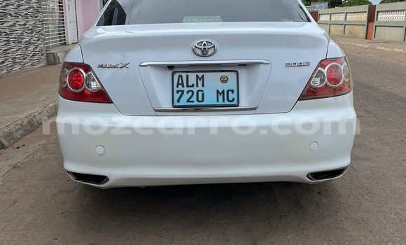 Buy Used Toyota Mark X White Car in Maputo in Maputo Buy Used Toyota Mark X White Car in Maputo in Maputo