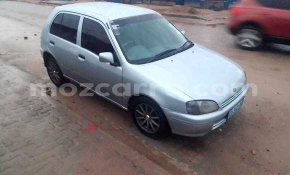 Nunua Ilio tumika Toyota Starlet Fedha Gari ndani ya Maputo nchini Maputo