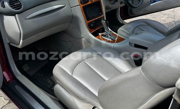 Buy Used Mercedes‒Benz CLK-klasse Red Car in Maputo in Maputo Buy Used Mercedes‒Benz CLK-klasse Red Car in Maputo in Maputo