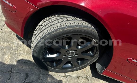 Buy Used Mercedes‒Benz CLK-klasse Red Car in Maputo in Maputo Buy Used Mercedes‒Benz CLK-klasse Red Car in Maputo in Maputo