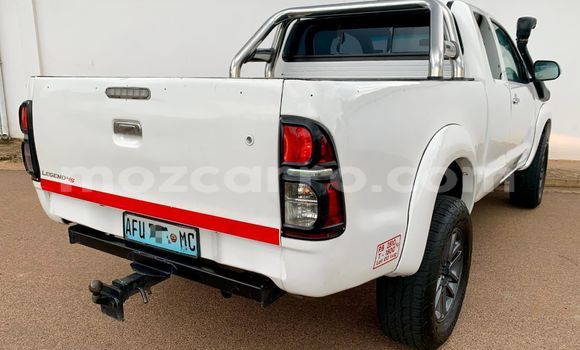 Buy Used Toyota Hilux White Car in Maputo in Maputo Buy Used Toyota Hilux White Car in Maputo in Maputo
