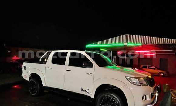 Buy Used Toyota Hilux White Car in Maputo in Maputo Buy Used Toyota Hilux White Car in Maputo in Maputo