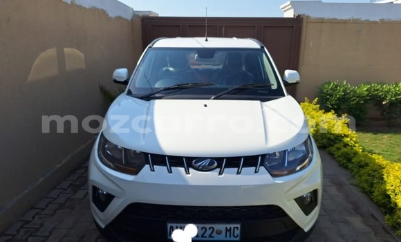 Comprar Novo Mahindra MM Branco Carro em Maputo em Maputo