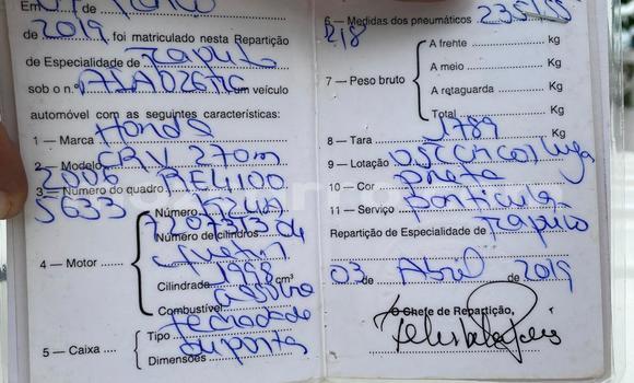 Comprar Usado Honda CR-V Preto Carro em Maputo em Maputo Comprar Usado Honda CR-V Preto Carro em Maputo em Maputo