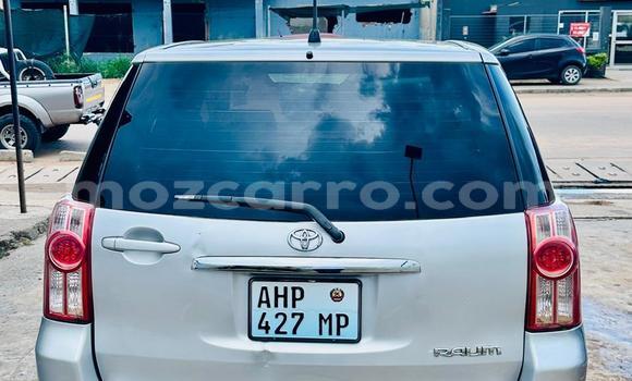 Comprar Usado Toyota Raum Prata Carro em Maputo em Maputo Comprar Usado Toyota Raum Prata Carro em Maputo em Maputo