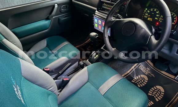 Comprar Usado Suzuki Jimny Verde Carro em Maputo em Maputo Comprar Usado Suzuki Jimny Verde Carro em Maputo em Maputo