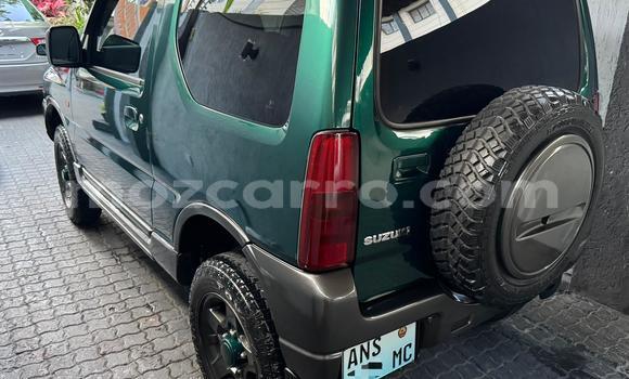 Comprar Usado Suzuki Jimny Verde Carro em Maputo em Maputo Comprar Usado Suzuki Jimny Verde Carro em Maputo em Maputo