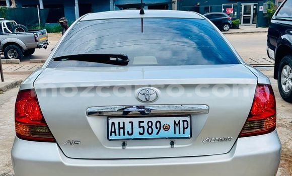 Buy Used Toyota Allion Silver Car in Maputo in Maputo Buy Used Toyota Allion Silver Car in Maputo in Maputo
