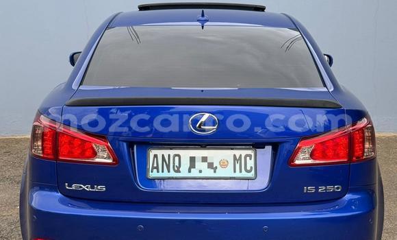 Nunua Ilio tumika Lexus IS Bluu Gari ndani ya Maputo nchini Maputo Nunua Ilio tumika Lexus IS Bluu Gari ndani ya Maputo nchini Maputo