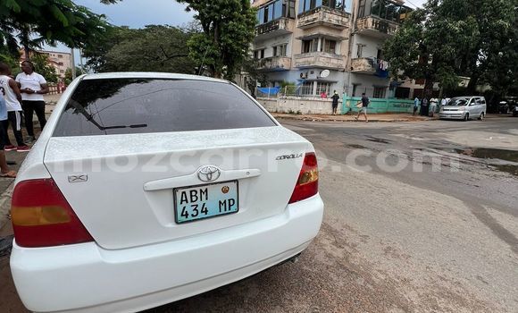 Comprar Usado Toyota Corolla Branco Carro em Maputo em Maputo Comprar Usado Toyota Corolla Branco Carro em Maputo em Maputo