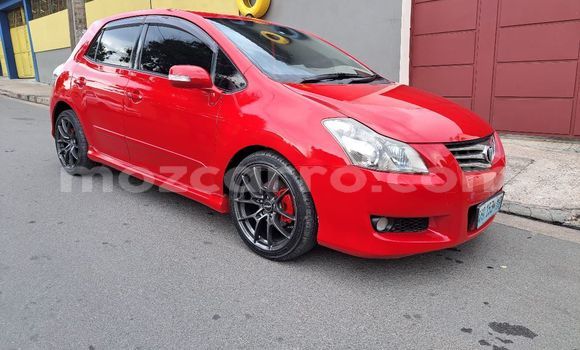 Comprar Usado Toyota Blade Vermelho Carro em Maputo em Maputo