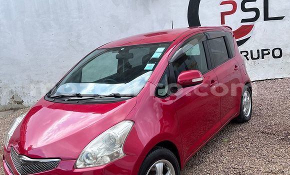 Comprar Usado Toyota Ractis Vermelho Carro em Maputo em Maputo Comprar Usado Toyota Ractis Vermelho Carro em Maputo em Maputo