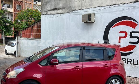 Comprar Usado Toyota Ractis Vermelho Carro em Maputo em Maputo Comprar Usado Toyota Ractis Vermelho Carro em Maputo em Maputo