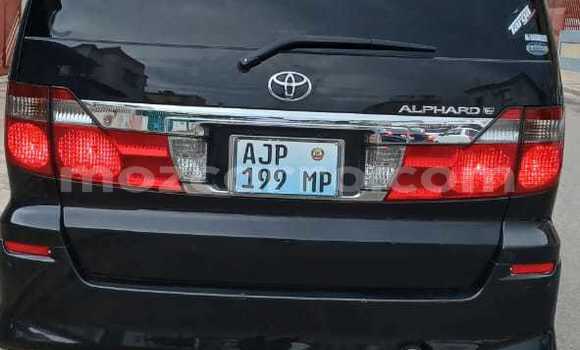 Tenga Tsaru Toyota Alphard Nhema Mota in Maputo in Maputo Tenga Tsaru Toyota Alphard Nhema Mota in Maputo in Maputo