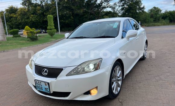 Comprar Usado Lexus IS Branco Carro em Maputo em Maputo Comprar Usado Lexus IS Branco Carro em Maputo em Maputo