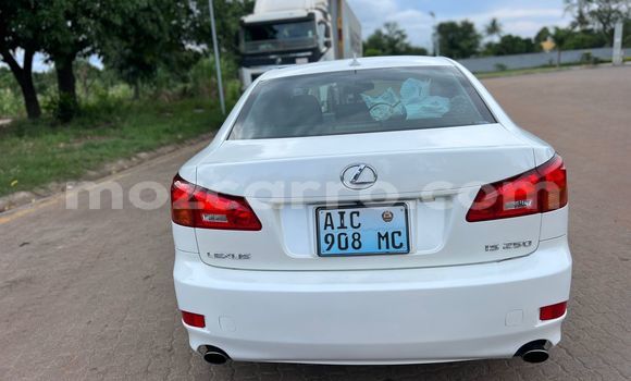 Comprar Usado Lexus IS Branco Carro em Maputo em Maputo Comprar Usado Lexus IS Branco Carro em Maputo em Maputo