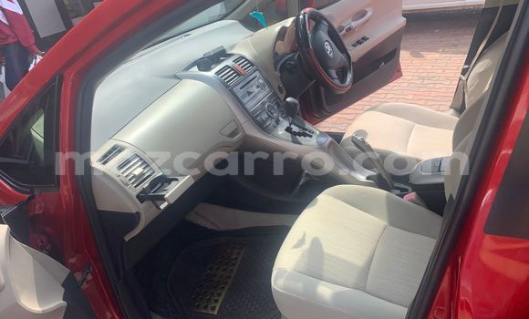 Buy Used Toyota Auris Red Car in Maputo in Maputo Buy Used Toyota Auris Red Car in Maputo in Maputo