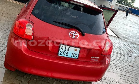 Buy Used Toyota Auris Red Car in Maputo in Maputo Buy Used Toyota Auris Red Car in Maputo in Maputo