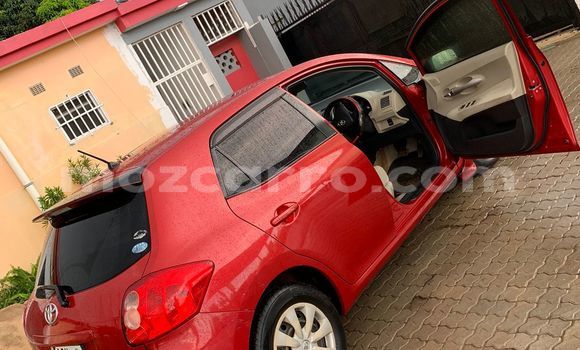 Buy Used Toyota Auris Red Car in Maputo in Maputo Buy Used Toyota Auris Red Car in Maputo in Maputo