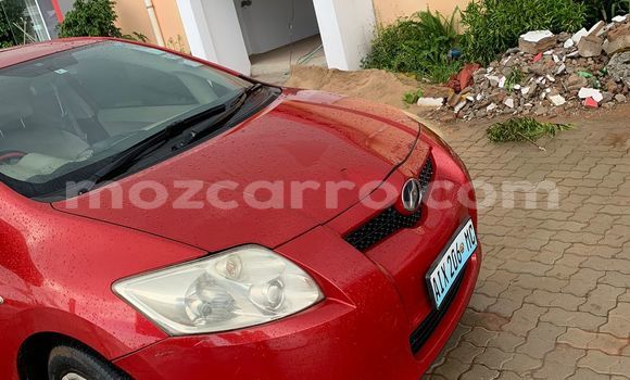 Buy Used Toyota Auris Red Car in Maputo in Maputo Buy Used Toyota Auris Red Car in Maputo in Maputo