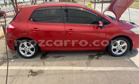 Buy Used Toyota Auris Red Car in Maputo in Maputo Buy Used Toyota Auris Red Car in Maputo in Maputo