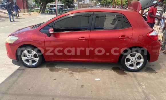Buy Used Toyota Auris Red Car in Maputo in Maputo Buy Used Toyota Auris Red Car in Maputo in Maputo
