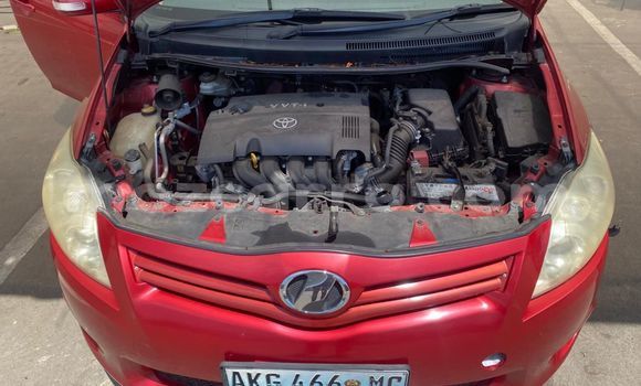 Buy Used Toyota Auris Red Car in Maputo in Maputo Buy Used Toyota Auris Red Car in Maputo in Maputo