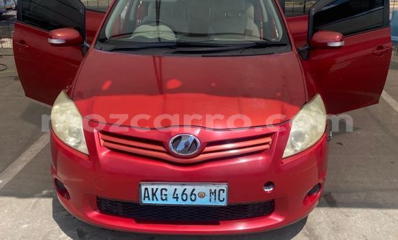 Buy Used Toyota Auris Red Car in Maputo in Maputo Buy Used Toyota Auris Red Car in Maputo in Maputo