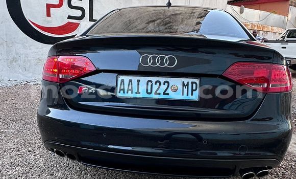 Comprar Usado Audi S4 Preto Carro em Maputo em Maputo Comprar Usado Audi S4 Preto Carro em Maputo em Maputo