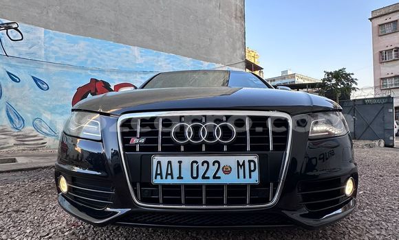 Comprar Usado Audi S4 Preto Carro em Maputo em Maputo Comprar Usado Audi S4 Preto Carro em Maputo em Maputo