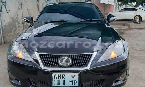 Comprar Usado Lexus IS Preto Carro em Maputo em Maputo