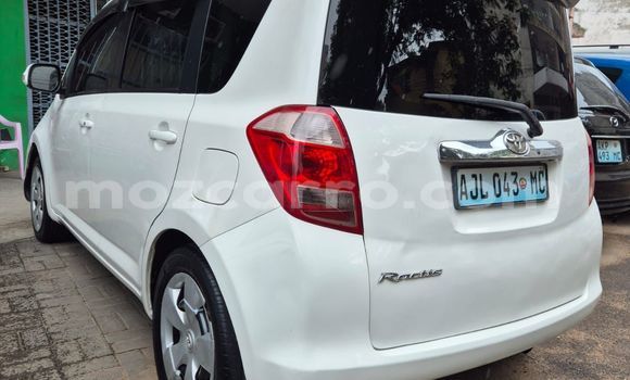 Buy Used Toyota Ractis White Car in Maputo in Maputo Buy Used Toyota Ractis White Car in Maputo in Maputo