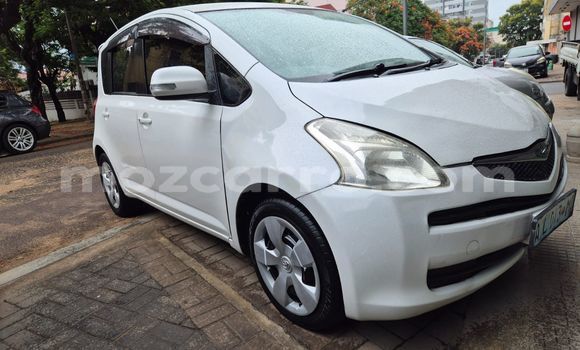 Buy Used Toyota Ractis White Car in Maputo in Maputo Buy Used Toyota Ractis White Car in Maputo in Maputo