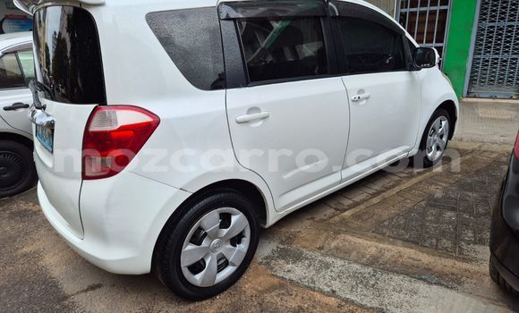 Buy Used Toyota Ractis White Car in Maputo in Maputo Buy Used Toyota Ractis White Car in Maputo in Maputo